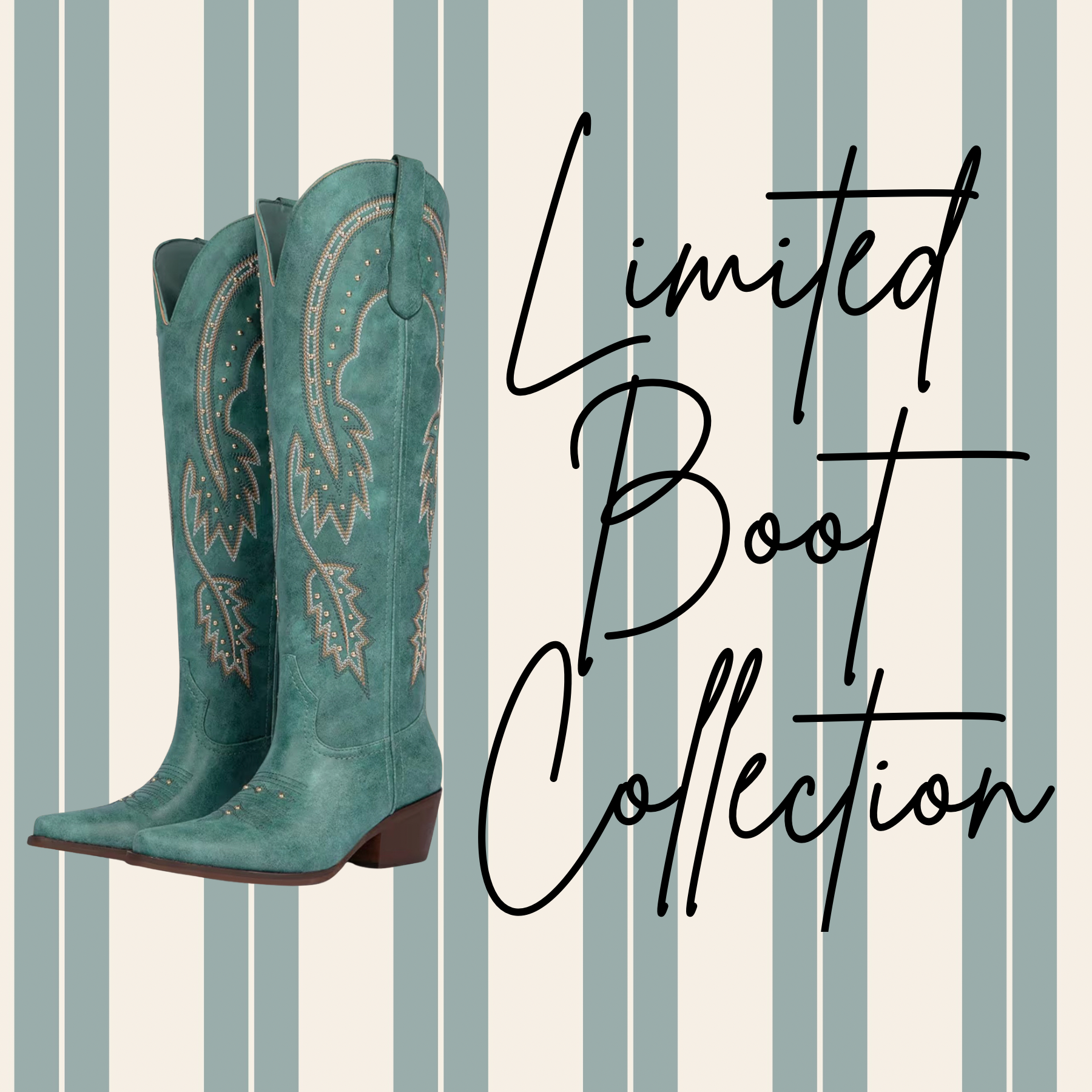 Limited Boot Collection