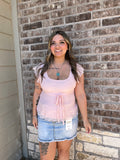 Dainty ruffle top