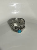 Knuckle Turquoise Ring