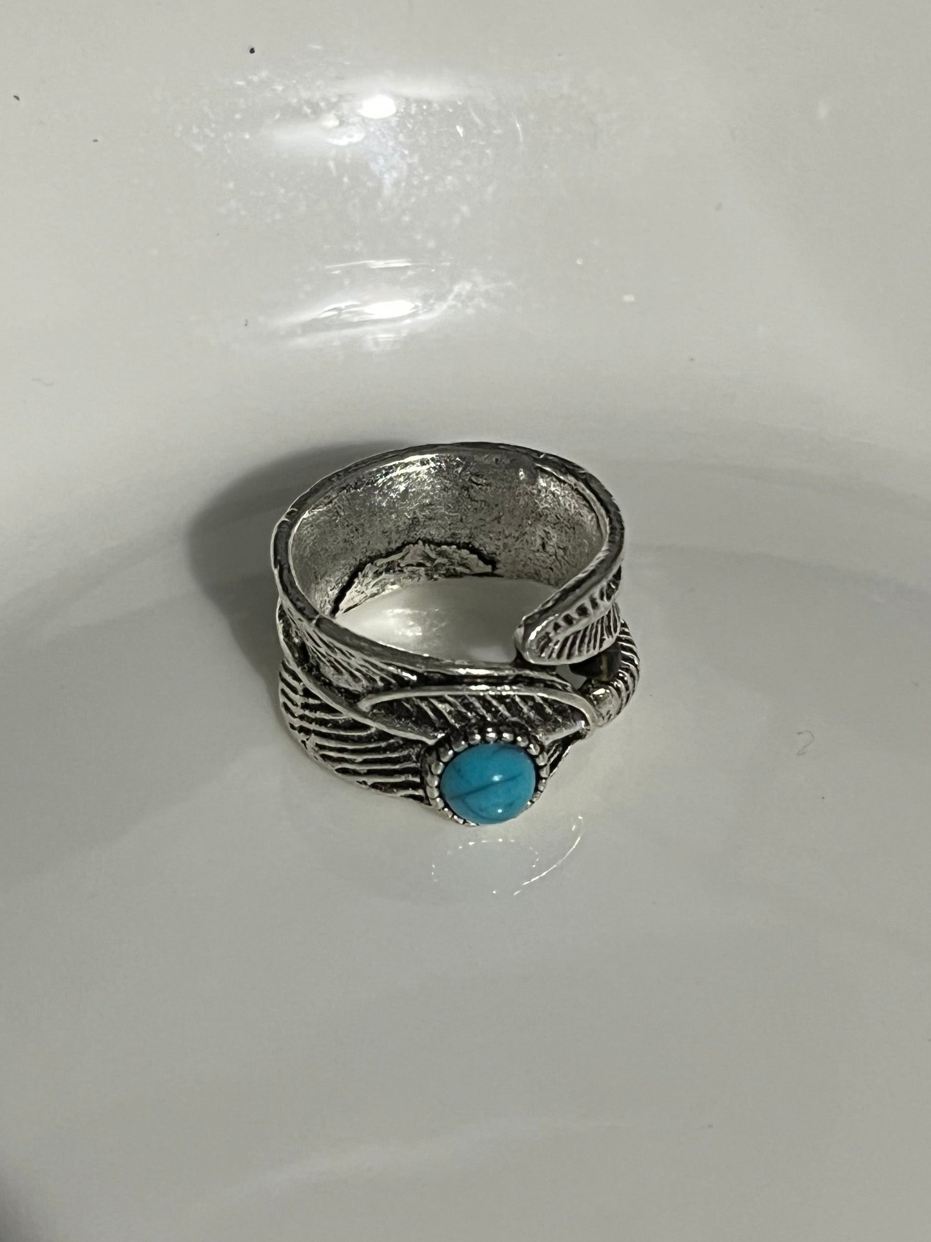 Knuckle Turquoise Ring