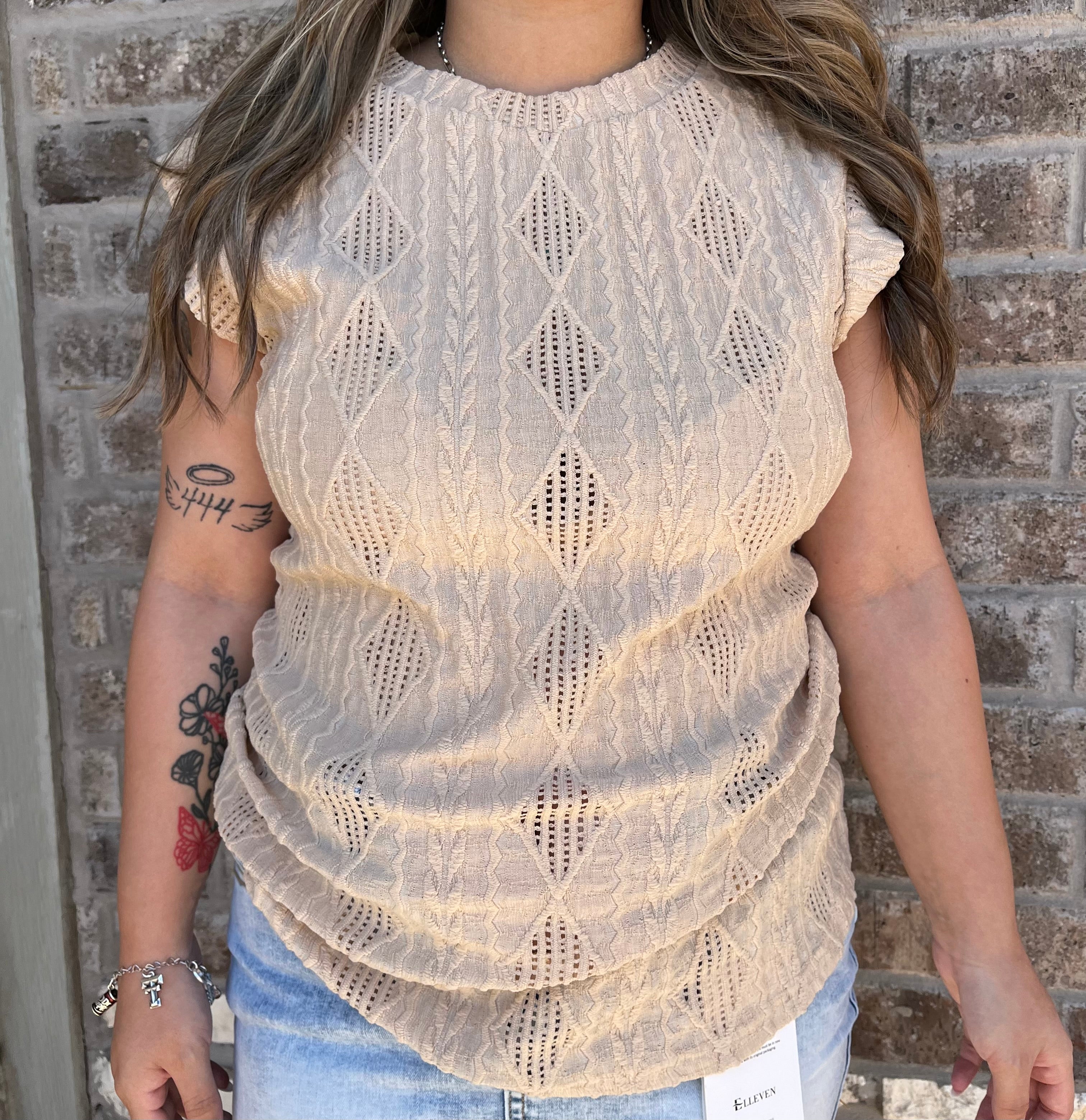 Ribbed Knit Top