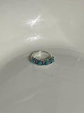Knuckle Turquoise Ring