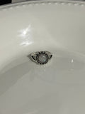 Round Opal Ring