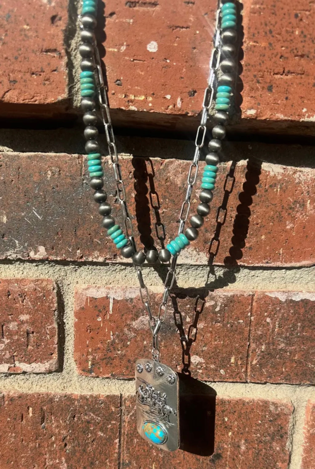 High Call 2 piece Necklace