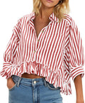 Striped Blouse