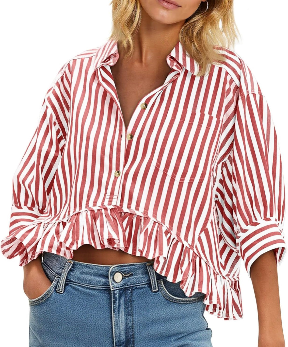 Striped Blouse