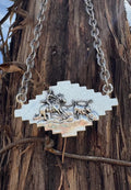 Calf Roper Necklace