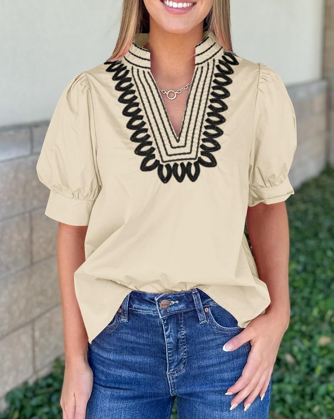 Lasso Me Up Blouse