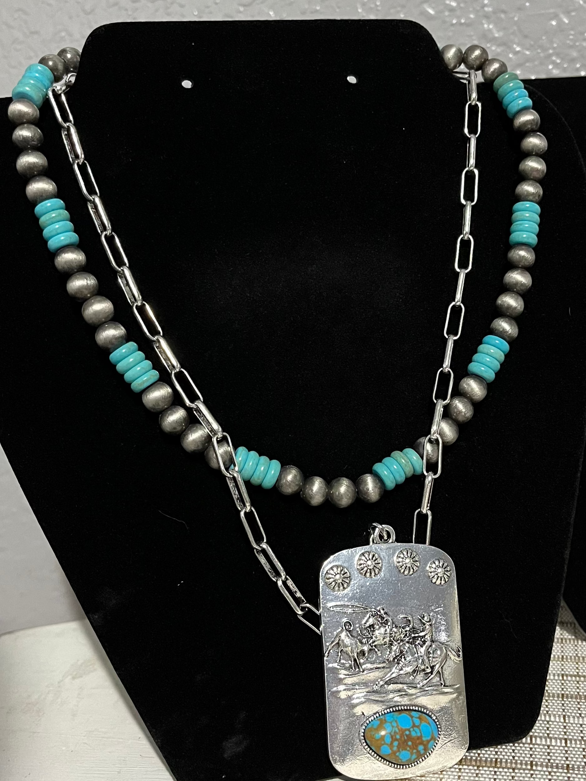 High Call 2 piece Necklace