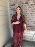 Wild West Lace Romper